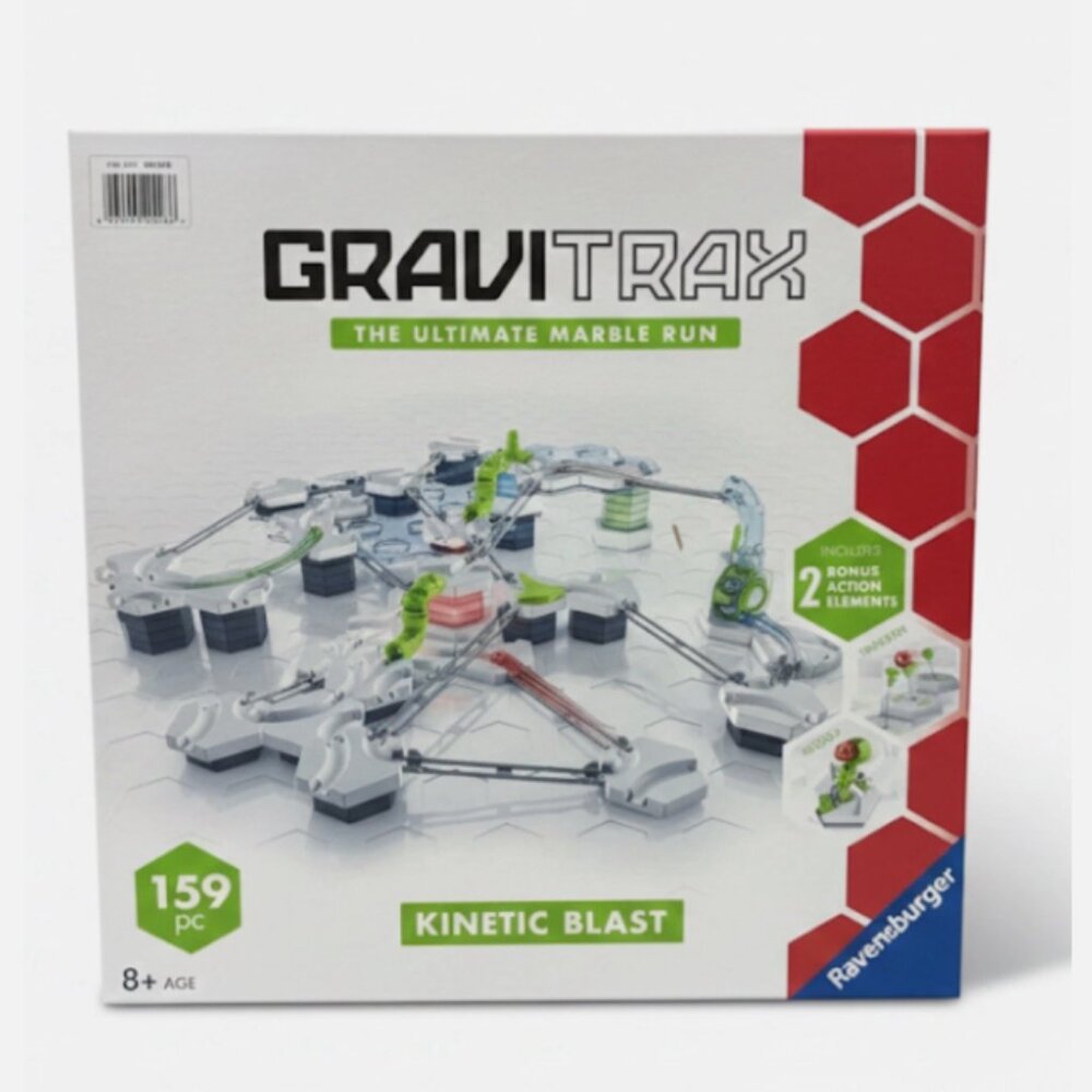 Gravitrax Kinetic Blast Ultimate Marble Run Set 159-Piece STEM Toy Ravensburge